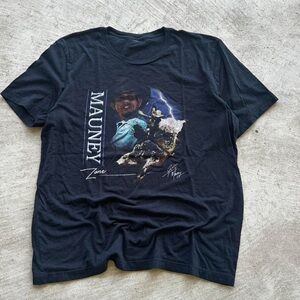 JB Mauney. Dale Brisby. PBR World Champion Mauney Zone Black Graphic T-Shirt